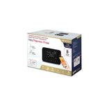 Isnatch Termostat temperatura Termostat temperatura Isnatch K-49683041 | Negru