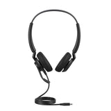 Jabra Casti Casti Jabra Engage 40 Stereo 4099-410-299 | Cu fir, Microfon anulare zgomot, Birou/Call center