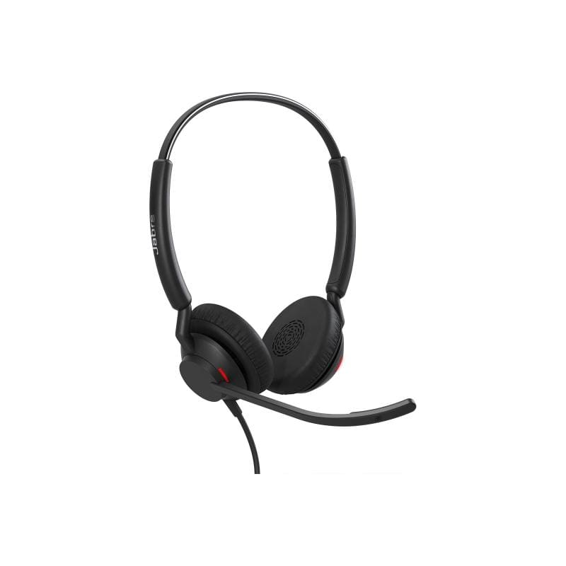 Jabra Casti Casti Jabra Engage 40 Stereo 4099-410-299 | Cu fir, Microfon anulare zgomot, Birou/Call center