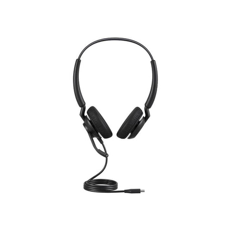 Jabra Casti Casti Jabra Engage 40 Stereo 4099-410-299 | Cu fir, Microfon anulare zgomot, Birou/Call center