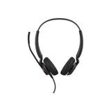 Jabra Casti Casti Jabra Engage 40 Stereo 4099-410-299 | Cu fir, Microfon anulare zgomot, Birou/Call center
