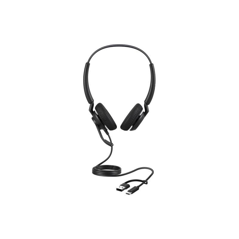 Jabra Audio profesional Casti profesionale Jabra Engage 40 Stereo 4099-419-269 | Cu fir, Microfon reducere zgomot, Stereo, Contact center