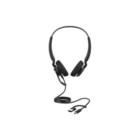 Jabra Audio profesional Casti profesionale Jabra Engage 40 Stereo 4099-419-269 | Cu fir, Microfon reducere zgomot, Stereo, Contact center