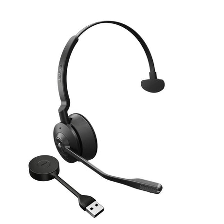 Jabra Audio profesional Casca Jabra Engage 55 Mono 9553-450-111 | DECT, Wireless, On-Ear, Birou