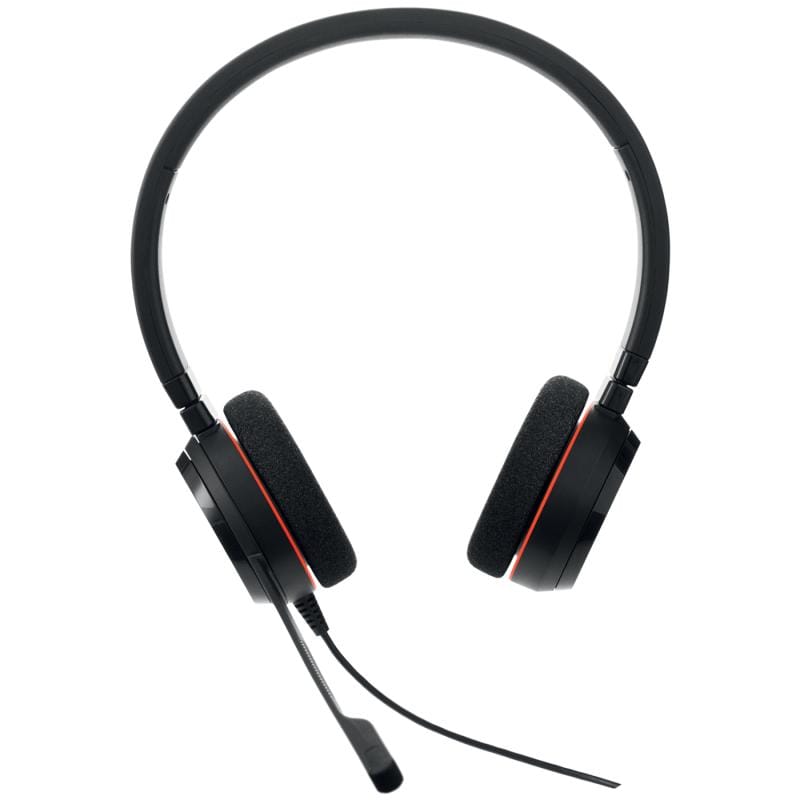 Jabra Casti Casti cu fir Jabra Evolve 20 UC Stereo 4999-829-269 | USB, Microfon cu anulare zgomot, Control pe cablu