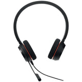 Jabra Casti Casti cu fir Jabra Evolve 20 UC Stereo 4999-829-269 | USB, Microfon cu anulare zgomot, Control pe cablu