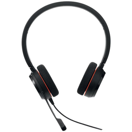 Jabra Casti Casti cu fir Jabra Evolve 20 UC Stereo 4999-829-269 | USB, Microfon cu anulare zgomot, Control pe cablu