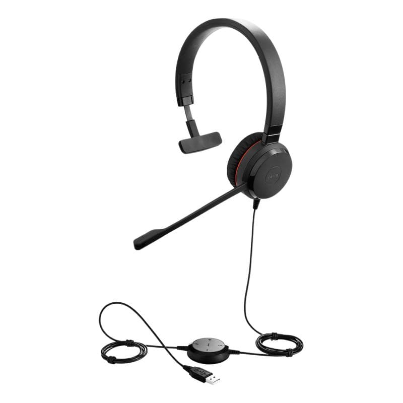 Jabra Casti Casti Jabra Evolve 30 II MS Stereo 5399-823-369 | USB, Microfon, Anulare zgomot