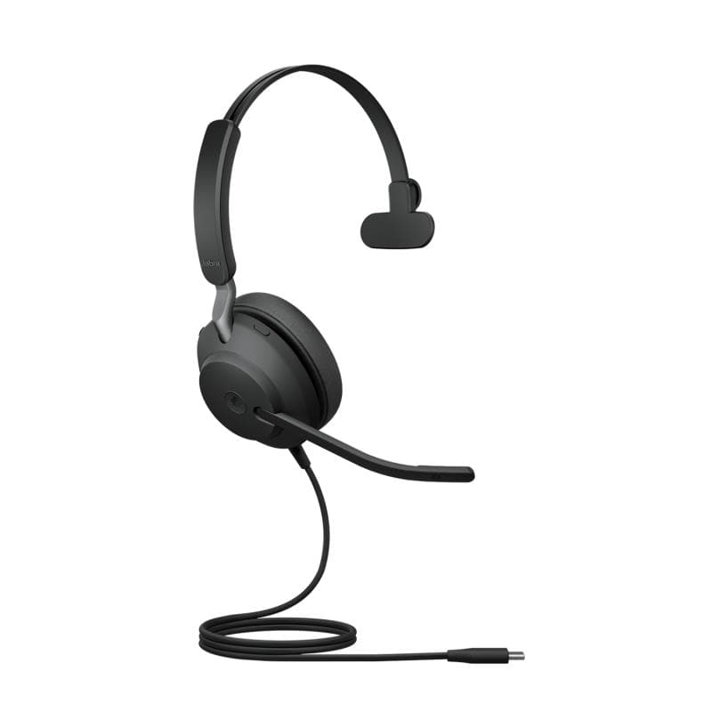 JABRA Jabra Evolve2 40 SE MS Mono Headset (24189-899-799) (24189899799)
