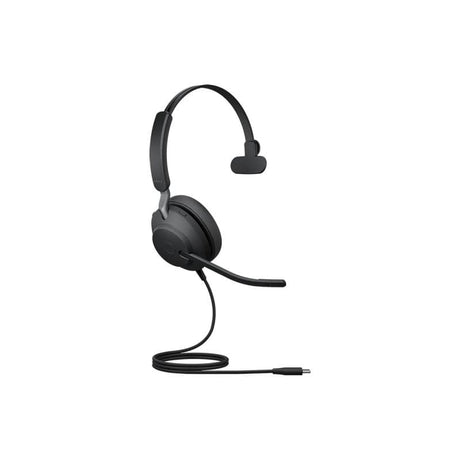 Jabra Casti Casti Jabra Evolve2 40 SE UC Mono 24189-889-889 | Cu fir, Busylight, Reducere zgomot