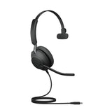 Jabra Casti Casti Jabra Evolve2 40 SE UC Mono 24189-889-889 | Cu fir, Busylight, Reducere zgomot