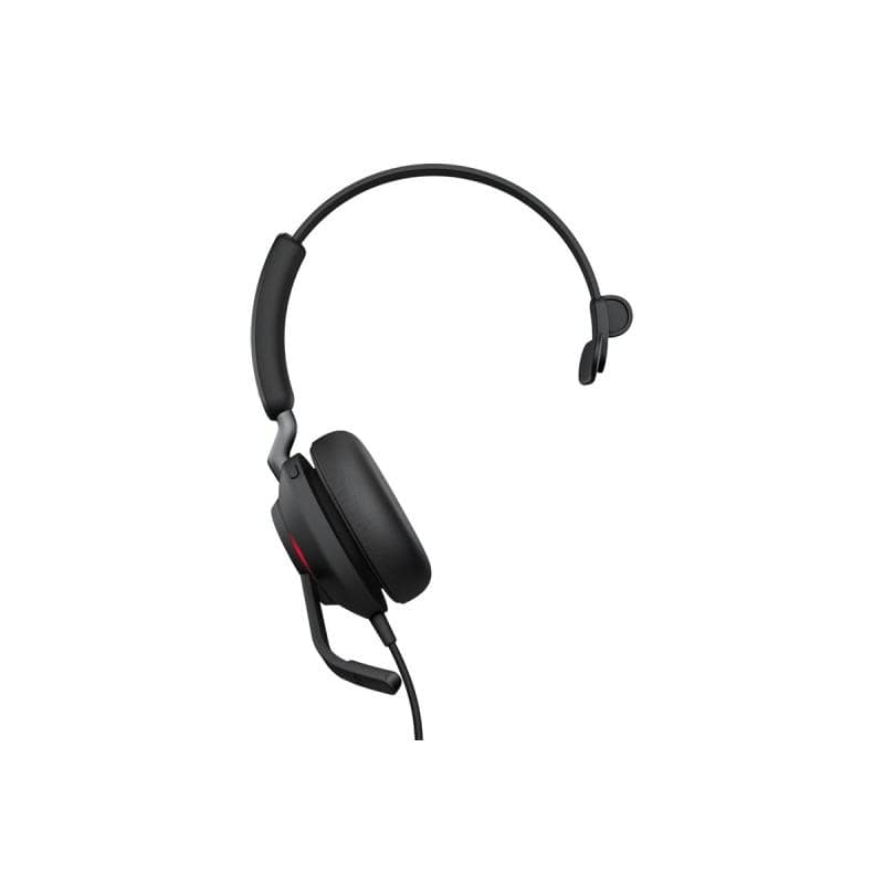 Jabra Casti Casti Jabra Evolve2 40 SE UC Mono 24189-889-889 | Cu fir, Busylight, Reducere zgomot