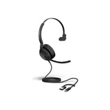 Jabra Audio profesional Casti Jabra Evolve2 50 MS Mono 25089-899-799 | Certificare Microsoft, Mono, Profesionale
