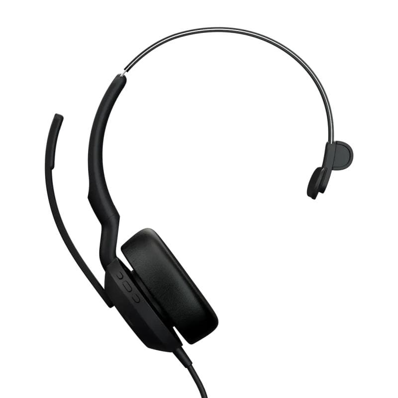 Jabra Audio profesional Casti Jabra Evolve2 50 MS Mono 25089-899-799 | Certificare Microsoft, Mono, Profesionale