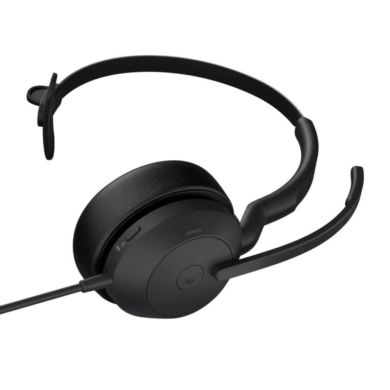 Jabra Audio profesional Casti Jabra Evolve2 50 MS Mono 25089-899-799 | Certificare Microsoft, Mono, Profesionale