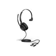 Jabra Audio profesional Casti Jabra Evolve2 50 MS Mono 25089-899-799 | Certificare Microsoft, Mono, Profesionale