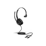 Jabra Audio profesional Casti Jabra Evolve2 50 MS Mono 25089-899-799 | Certificare Microsoft, Mono, Profesionale