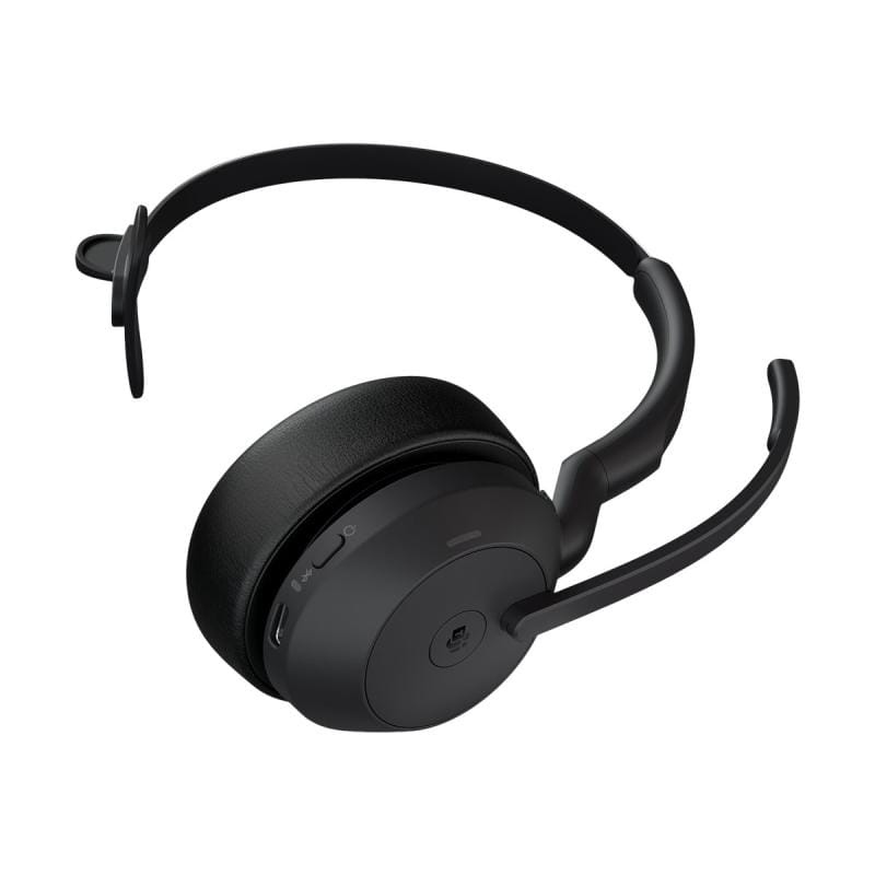 Jabra Casti bluetooth Casti Jabra Evolve2 55 MS Mono 25599-899-899 | Microsoft Teams, Reducere zgomot