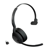 Jabra Casti bluetooth Casti Jabra Evolve2 55 MS Mono 25599-899-899 | Microsoft Teams, Reducere zgomot