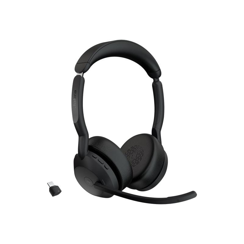 Jabra Audio profesional Casti Jabra Evolve2 55 MS Stereo 25599-999-899 | Microsoft Teams, Profesional