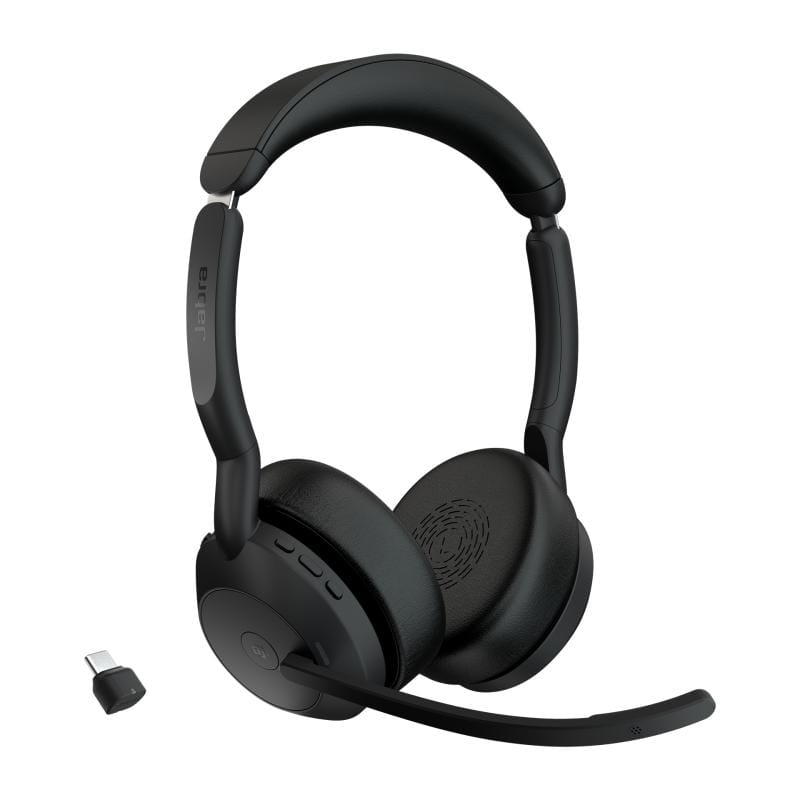 Jabra Audio profesional Casti Jabra Evolve2 55 MS Stereo 25599-999-899 | Microsoft Teams, Profesional