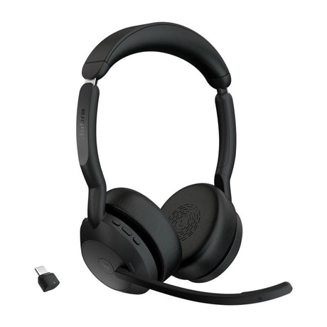 Jabra Audio profesional Casti Jabra Evolve2 55 MS Stereo 25599-999-899 | Microsoft Teams, Profesional