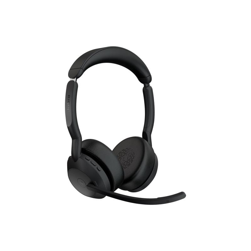 Jabra Audio profesional Casti Jabra Evolve2 55 MS Stereo 25599-999-889 | On-ear, Microsoft Teams, Profesionale