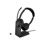 Jabra Audio profesional Casti Jabra Evolve2 55 MS Stereo 25599-999-889 | On-ear, Microsoft Teams, Profesionale