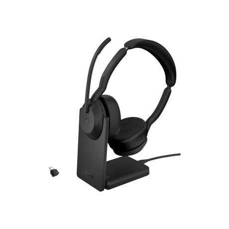 Jabra Audio profesional Casti Jabra Evolve2 55 MS Stereo 25599-999-889 | On-ear, Microsoft Teams, Profesionale