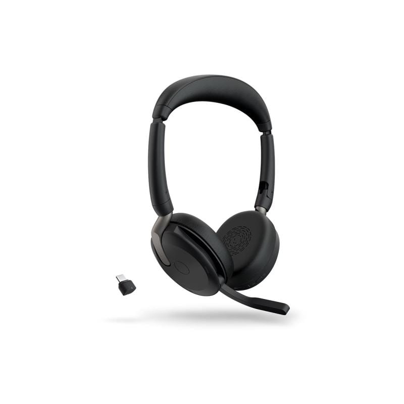 Jabra Casti bluetooth Casti Wireless Jabra Evolve2 65 Flex 26699-989-899 | UC Stereo, Bluetooth, Busy Light