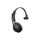 Jabra Casti bluetooth Casti Jabra Evolve2 65 MS Mono 26599-899-999 | Bluetooth, Microsoft Teams
