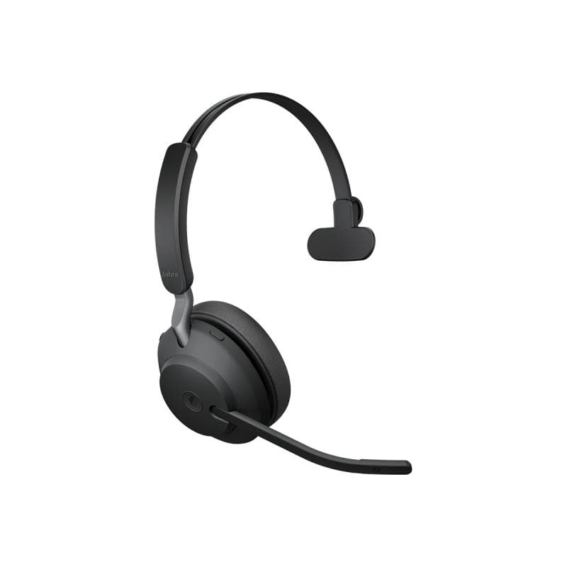 Jabra Casti bluetooth Casti Jabra Evolve2 65 MS Mono 26599-899-999 | Bluetooth, Microsoft Teams