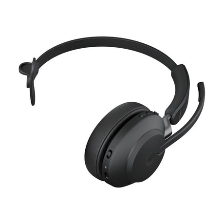 Jabra Casti bluetooth Casti Jabra Evolve2 65 MS Mono 26599-899-999 | Bluetooth, Microsoft Teams
