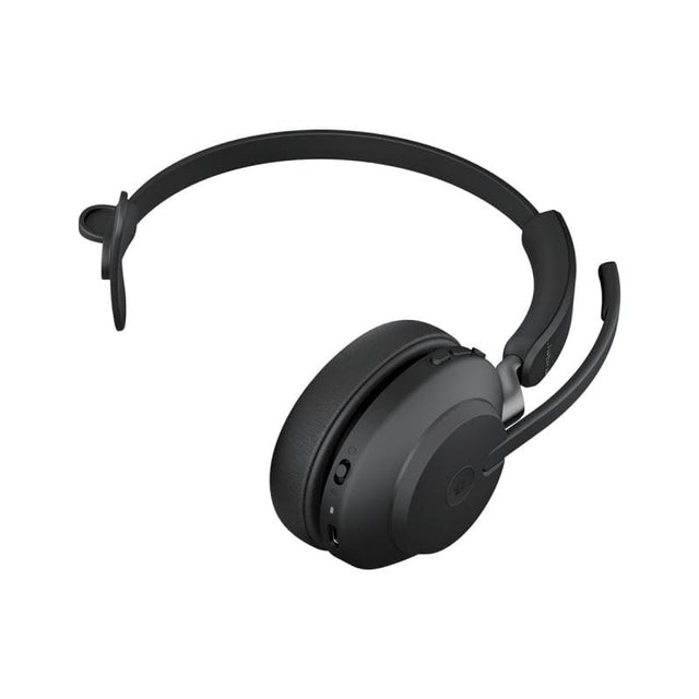 Jabra Casti bluetooth Casti Jabra Evolve2 65 MS Mono 26599-899-999 | Bluetooth, Microsoft Teams