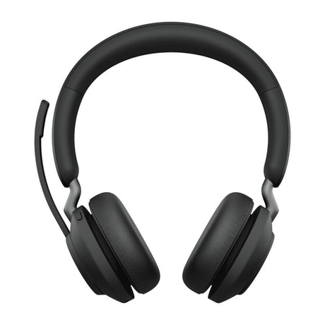 Jabra Casti In Ear Casti Jabra Evolve2 65 MS Stereo 26599-999-889 | On-Ear, Bluetooth, Microsoft Teams, Negru