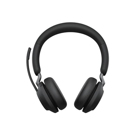 Jabra Casti In Ear Casti Jabra Evolve2 65 MS Stereo 26599-999-889 | On-Ear, Bluetooth, Microsoft Teams, Negru