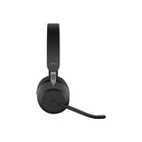Jabra Casti In Ear Casti Jabra Evolve2 65 MS Stereo 26599-999-889 | On-Ear, Bluetooth, Microsoft Teams, Negru