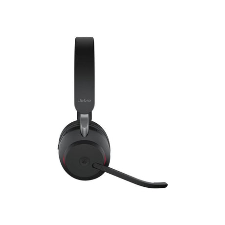 Jabra Casti In Ear Casti Jabra Evolve2 65 MS Stereo 26599-999-889 | On-Ear, Bluetooth, Microsoft Teams, Negru