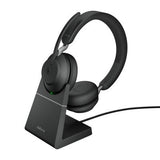 Jabra Casti In Ear Casti Jabra Evolve2 65 MS Stereo 26599-999-889 | On-Ear, Bluetooth, Microsoft Teams, Negru