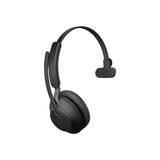Jabra Casti bluetooth Casti Jabra Evolve2 65 UC Mono 26599-889-999 | Bluetooth, Microfon Reducere Zgomot, Busy Light