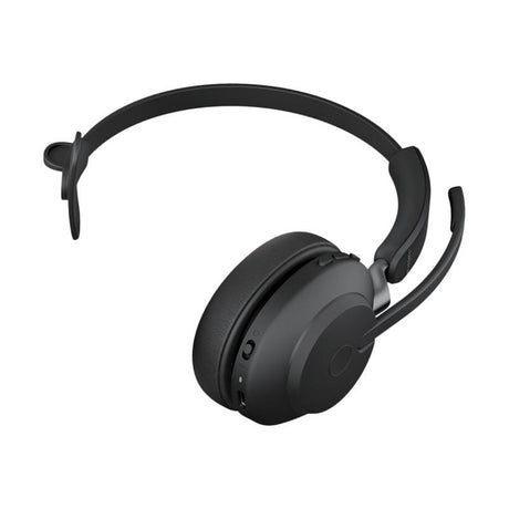 Jabra Casti bluetooth Casti Jabra Evolve2 65 UC Mono 26599-889-999 | Bluetooth, Microfon Reducere Zgomot, Busy Light