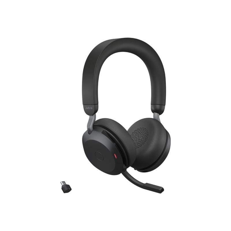 Jabra Casti bluetooth Casti Jabra Evolve2 75 27599-989-899 | Wireless, Anulare zgomot, Microfon optimizat, Profesionale