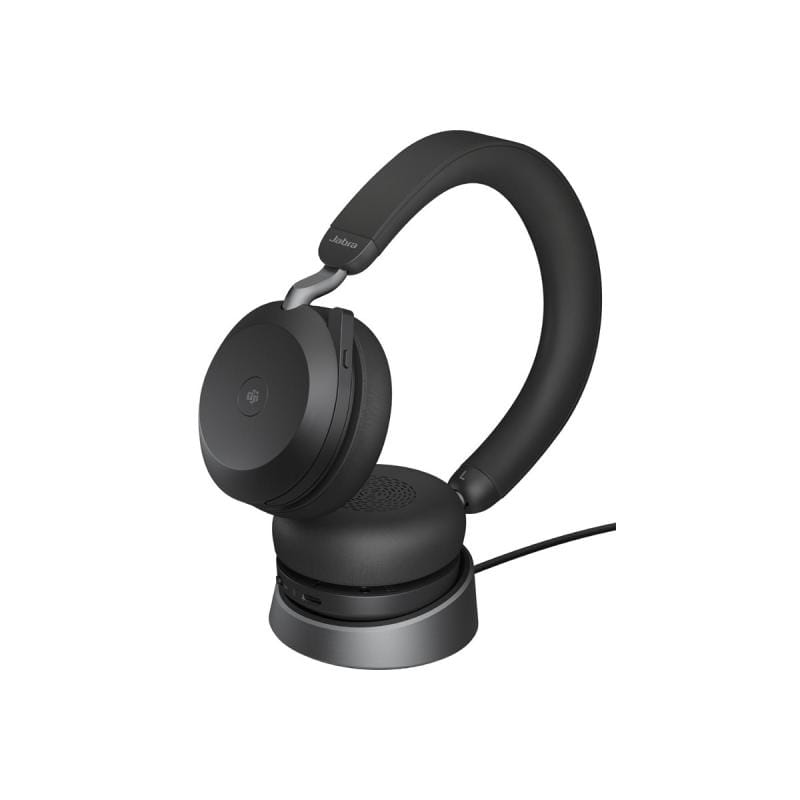 Jabra Audio profesional Casti Jabra Evolve2 75 27599-999-889 | Wireless, ANC, Over-Ear, Negru