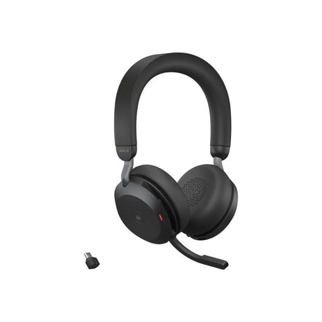 Jabra Audio profesional Casti profesionale Jabra Evolve2 75 27599-999-899 | Wireless, Bluetooth, ANC, USB-A