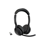 Jabra Casti bluetooth Casti Jabra Evolve2 55 25599-999-999 | MS Stereo, Bluetooth, Adaptor USB-A