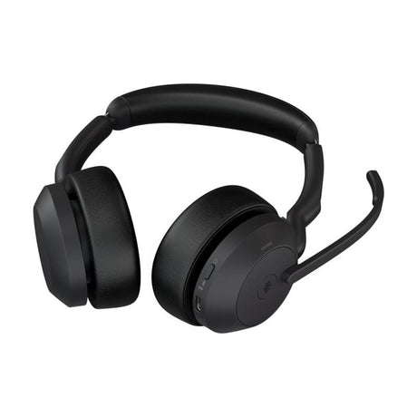 Jabra Casti bluetooth Casti Jabra Evolve2 55 25599-999-999 | MS Stereo, Bluetooth, Adaptor USB-A