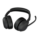 Jabra Casti bluetooth Casti Jabra Evolve2 55 25599-999-999 | MS Stereo, Bluetooth, Adaptor USB-A