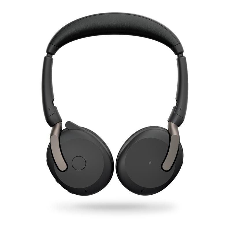 Jabra Casti bluetooth Casti Wireless Jabra Evolve2 65 Flex UC Stereo 26699-989-999 | Microfon Anulare Zgomot, Birou si Mobilitate