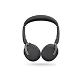 Jabra Casti bluetooth Casti Wireless Jabra Evolve2 65 Flex UC Stereo 26699-989-999 | Microfon Anulare Zgomot, Birou si Mobilitate