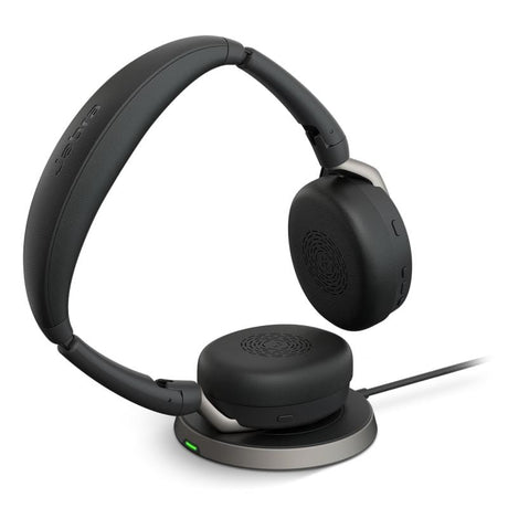 Jabra Casti bluetooth Casti Wireless Jabra Evolve2 65 Flex UC Stereo 164986 | cu Dock, Anulare Zgomot